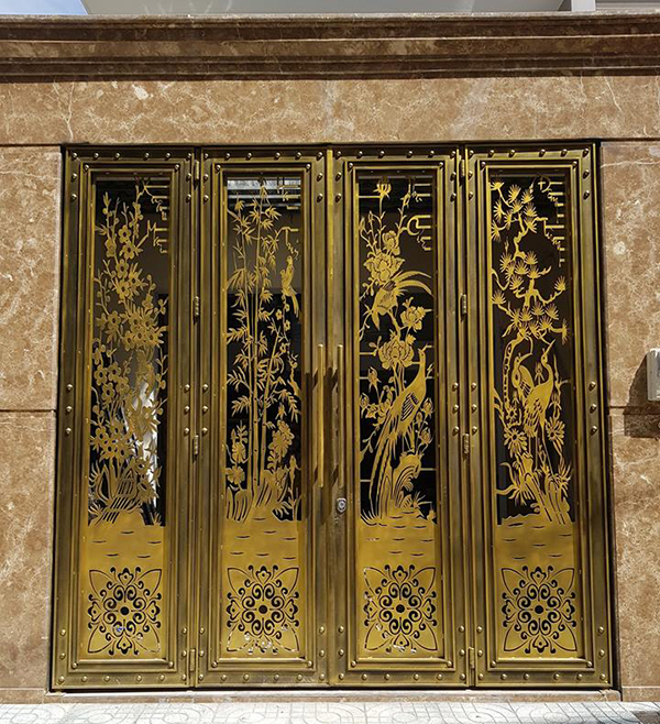 Xem 60 Mẫu Cửa Cổng Sắt CNC Nghệ Thuật Đẹp Vạn Người Mê