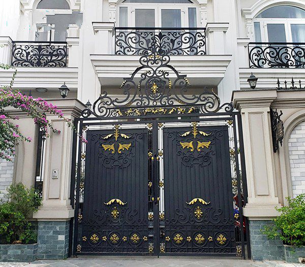 Báo Giá Cửa Cổng Sắt, Hoa Cửa Sắt, Hàng Rào Sắt Giá Rẻ 2024