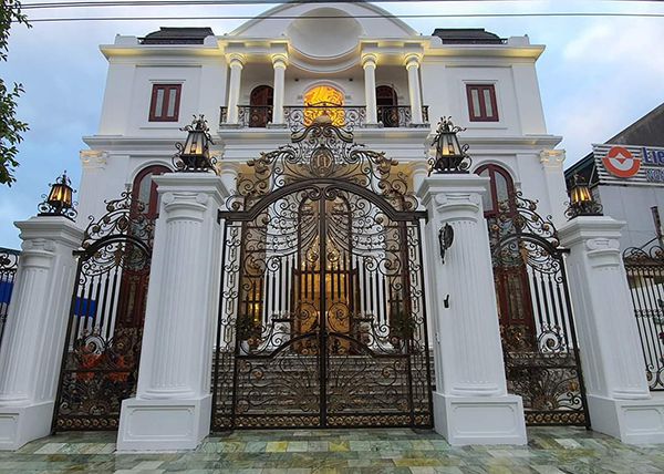 Top 70 Mẫu Cửa Cổng Sắt Nghệ Thuật Đẹp Xa Hoa Lộng Lẫy
