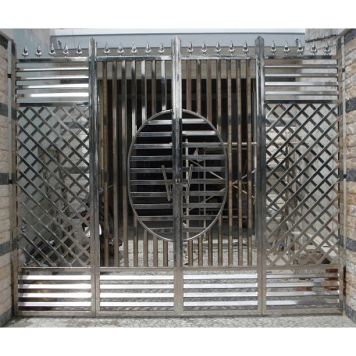 Cửa cổng inox