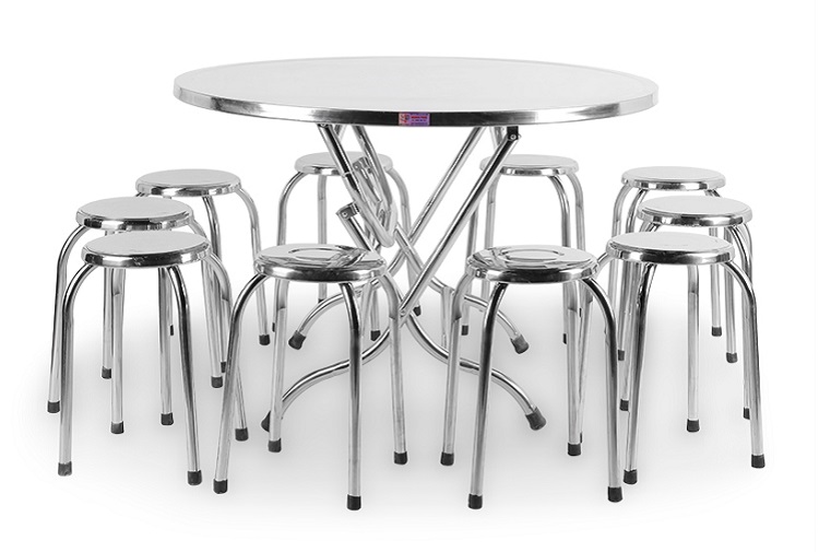 Gia công bàn, ghế inox