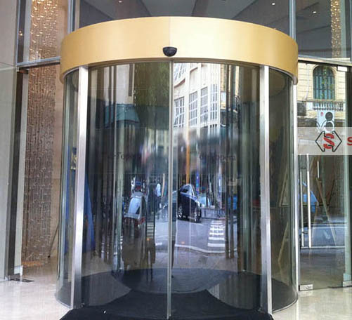 Nguyên nhân các lỗi thường gặp ở cửa kính tự động