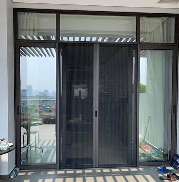 Top 35 Mẫu Cửa Lưới Chống Muỗi Dạng Xếp Đẹp, Sang Trọng, Hiện Đại