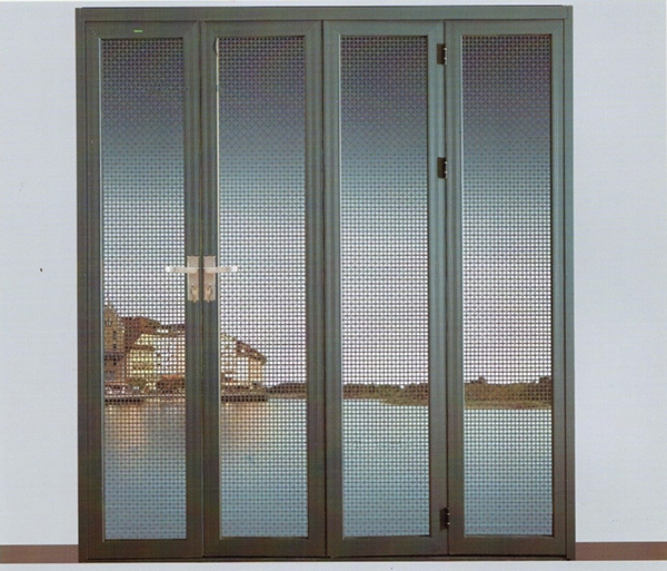 Cửa lưới chống chuột inox