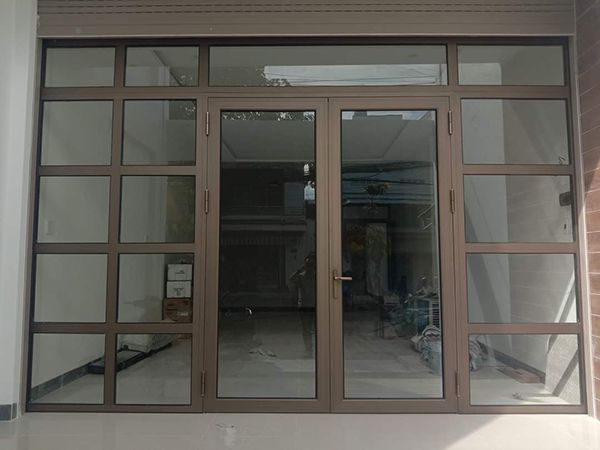 Khám Phá 40 Mẫu Cửa Nhôm Việt Pháp Đẹp Không Thể Tin Nổi