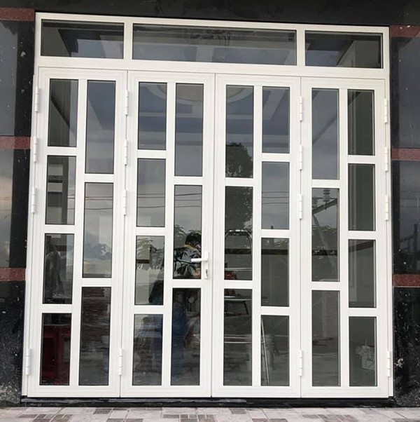 Top 30 Mẫu Cửa Nhôm Xingfa Nhập Khẩu Màu Trắng Sứ Đẹp