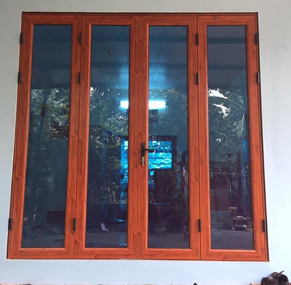 Xem 30 Mẫu Cửa Nhôm Xingfa Nhập Khẩu Màu Vân Gỗ Đẹp, Hiện Đại