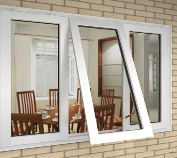 Cửa sổ mở hất ra ngoài
