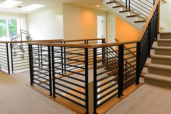 Top 5 kiểu cầu thang sắt phổ biến nhất hiện nay.