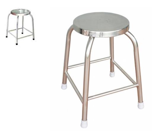 Ghế đẩu inox