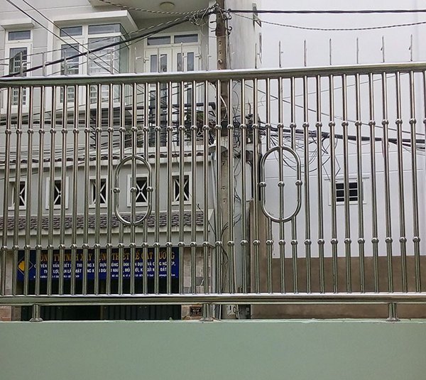 Hàng rào inox vừa bền vừa đẹp