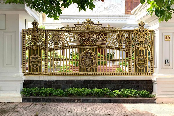 Top 60 Mẫu Hàng Rào Nhôm Đúc Đẹp Ngay Từ Cái Nhìn Đầu Tiên