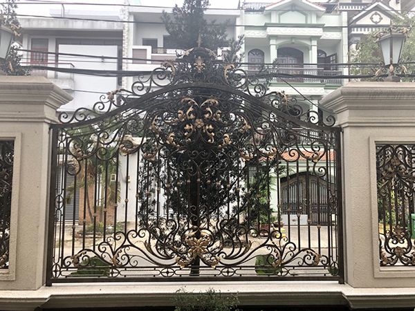 Top 60 Mẫu Hàng Rào Sắt Nghệ Thuật Đẹp Lạ, Độc Đáo, Ấn Tượng