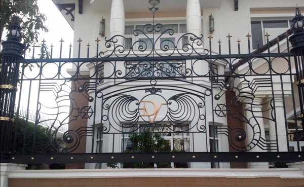 [Cơ khí Thành Công] Sản phẩm hàng rào sắt, hàng rào sắt mỹ thuật giá tốt tại Hà Nội