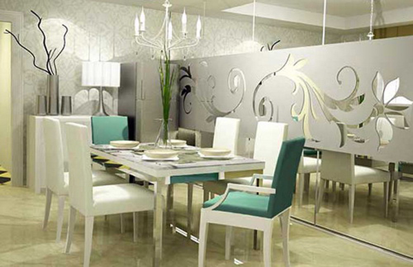 Vách kính nghệ thuật trang trí