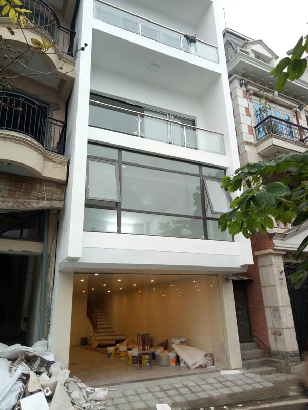 Công trình cửa nhôm Xingfa tại Cầu Giấy Hà Nội