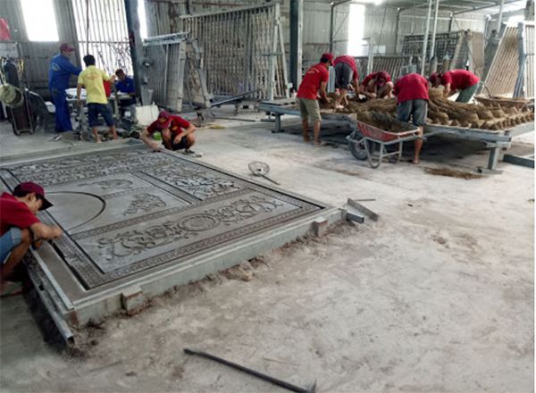 Một số công nghệ đúc kim loại phổ biến hiện nay