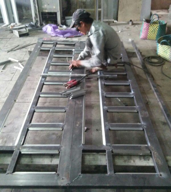 Quy trình xử sản xuất thi công cơ khí sắt