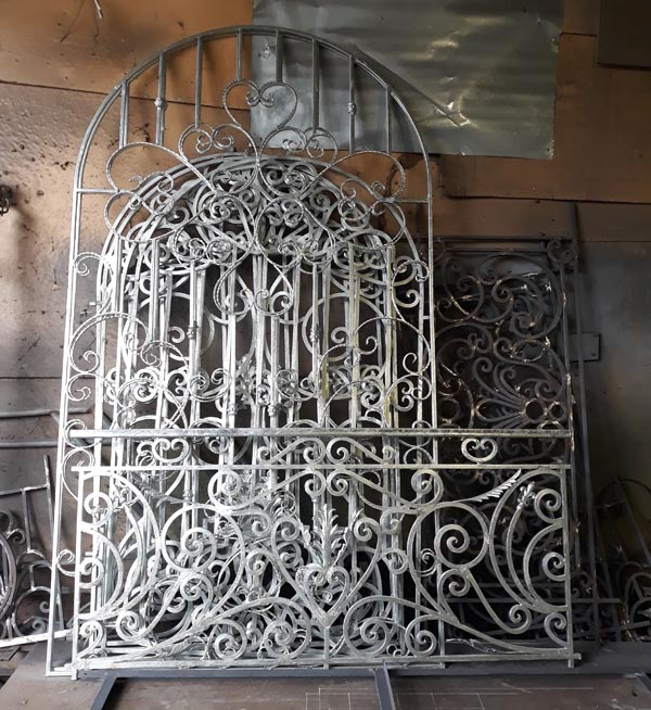 Một số hình ảnh làm sắt nghệ thuật, sắt mỹ thuật