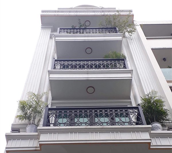 Một số lưu ý khí lựa chọn ban công sắt cho ngôi nhà