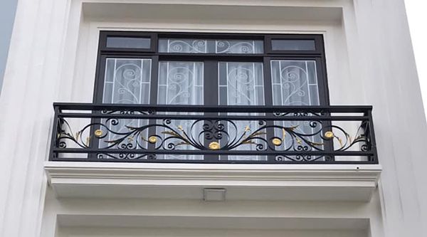 Trọn Bộ 50 Mẫu Lan Can Ban Công Sắt Mỹ Thuật Đẹp Lạ, Độc Đáo
