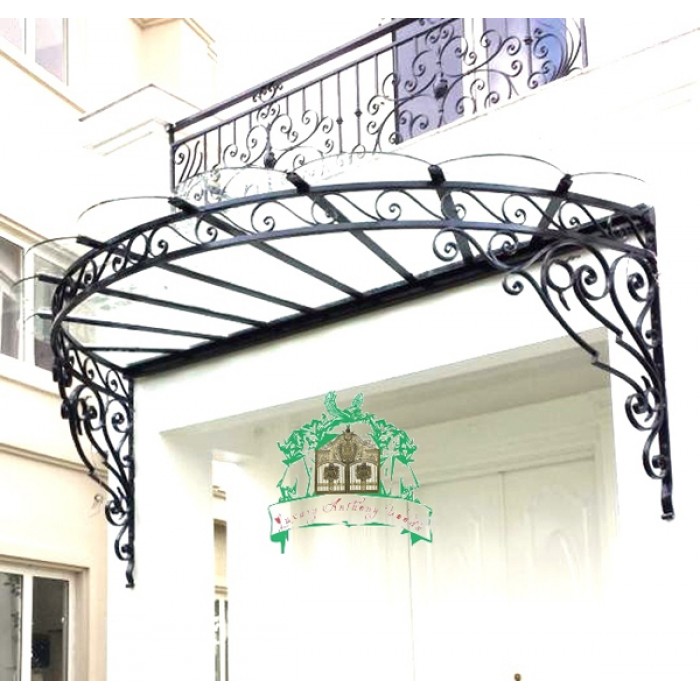 Mái vòm mái hiên sắt mỹ thuật