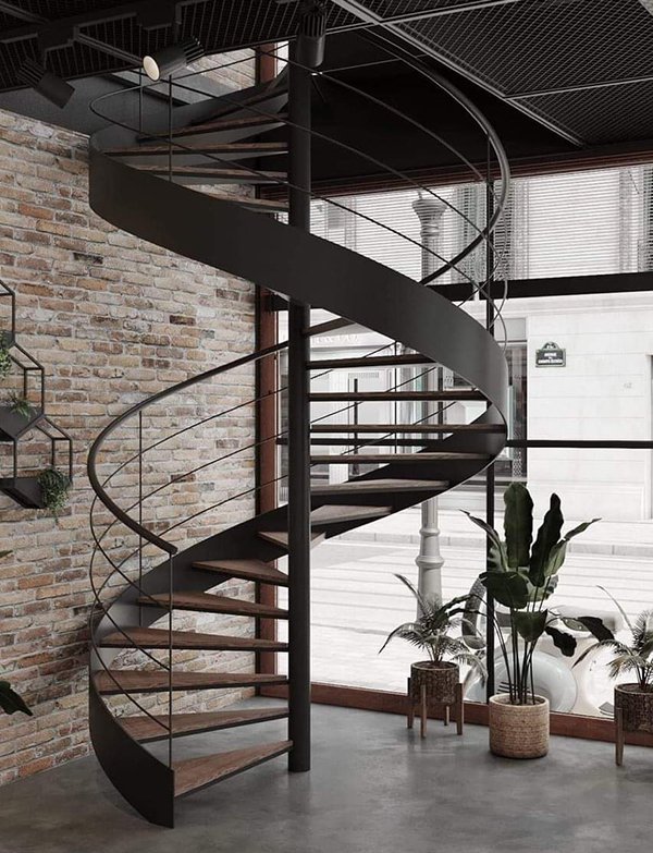 Tư vấn sử dụng cầu thang sắt hộp