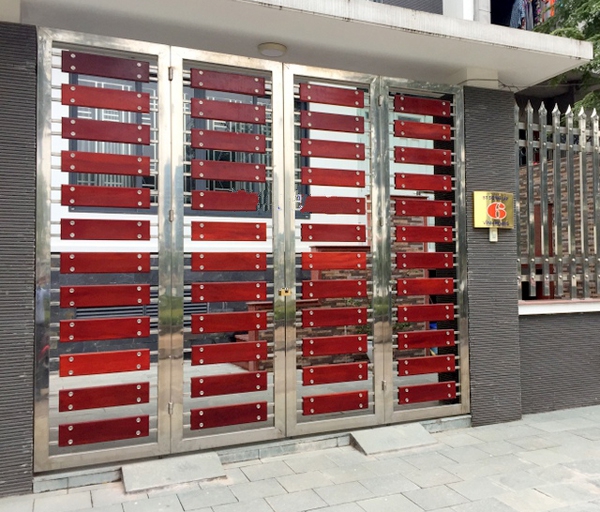 Top 45 Mẫu Cổng Inox 4 Cánh Đẹp, Cao Cấp, Sang Trọng, Hiện Đại