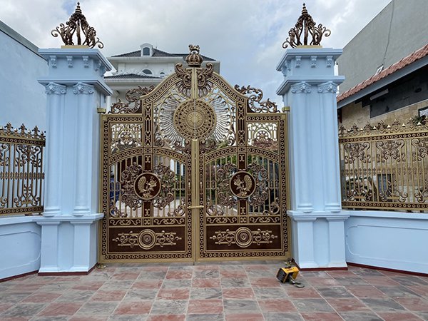 Tư vấn lựa chọn mẫu cổng cho biệt thự