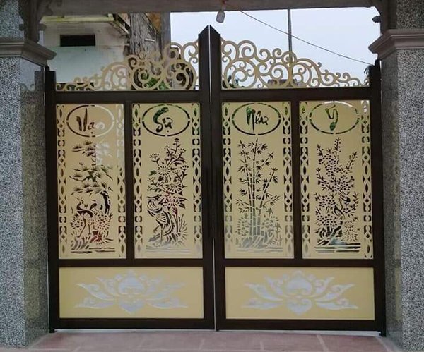 Một số lưu ý khi lựa chọn cổng sắt cắt CNC