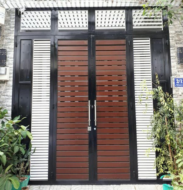 Cửa sắt trong trang trí nhà cửa