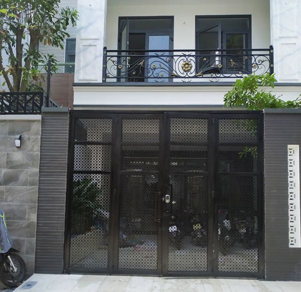 Lựa chọn cửa cổng sắt cho ngôi nhà của bạn