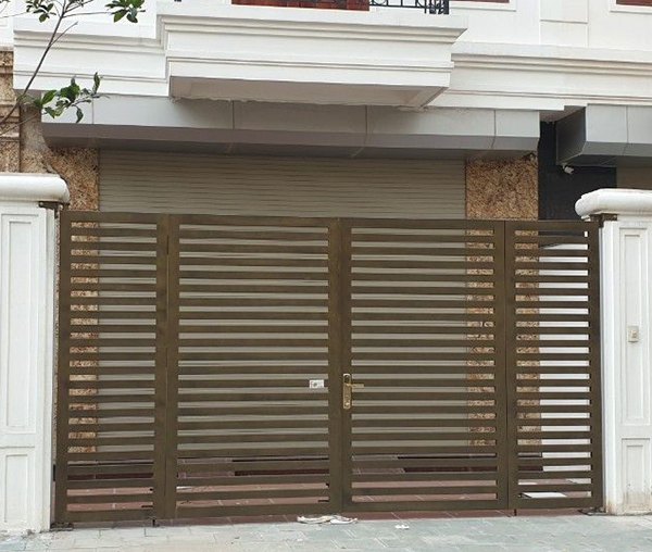 Cổng sắt sự lựa chọn hoàn hảo cho ngôi nhà