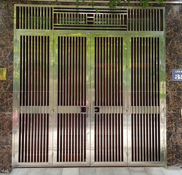Ngắm Nhìn 40 Mẫu Cửa Inox Đẹp, Mới Nhất Được Sử Dụng Phổ Biến