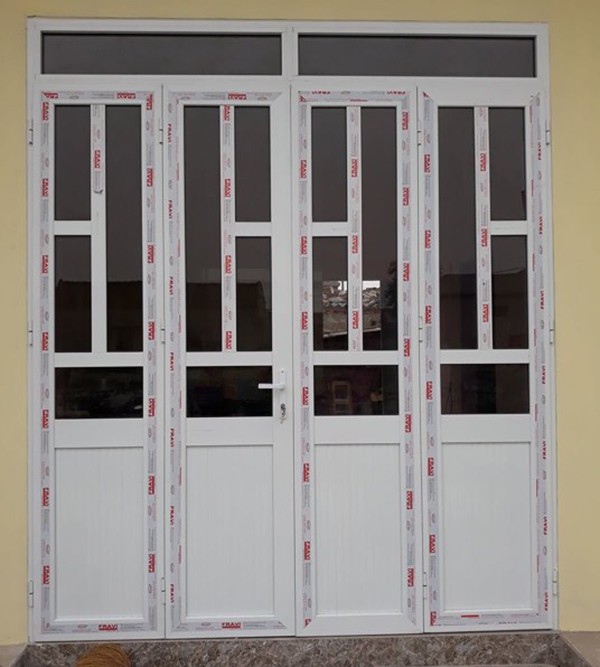 Khám Phá 40 Mẫu Cửa Nhôm Kính Màu Trắng Đẹp Đến Không Ngờ