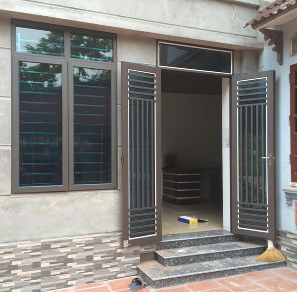 Cửa nhôm Việt Pháp, sự lựa chọn hàng đầu cho các hộ gia đình