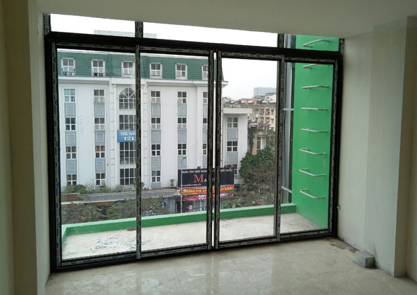 Cửa nhôm Việt Pháp hệ 2600