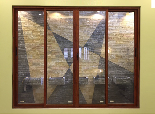 Cửa đi mở trượt nhôm Xingfa