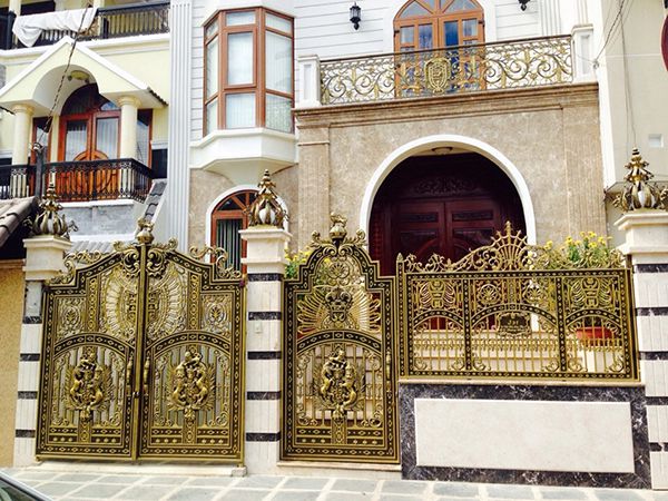 Bí quyết lựa chọn cổng nhôm đúc đẹp chuẩn, giá rẻ