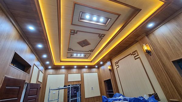 Top 50 Mẫu Nhà Ốp Tấm Nhựa PVC Đẹp Không Thể Tin Nổi