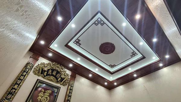 Tìm Hiểu Về Trần Nhựa Chìm Giả Gỗ