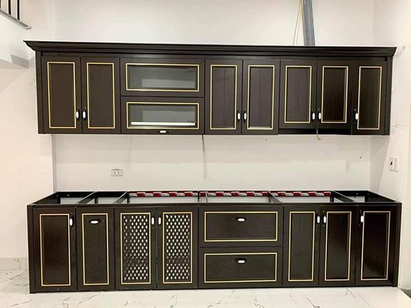 Xem Báo Giá Và 30 Mẫu Tủ Bếp Nhôm Nội Thất Omega Đẹp Nhất.
