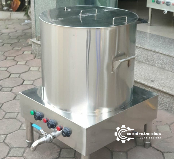 Gia công nồi điện, nồi phở, nồi nấu ăn inox