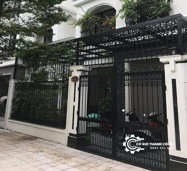 12 Mẫu Khung Sắt Bảo Vệ, Chuồng Cọp Ban Công Đẹp.