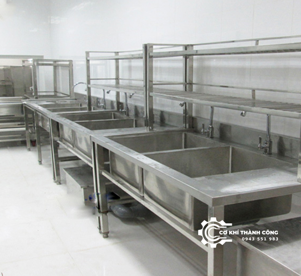 Chậu rửa inox