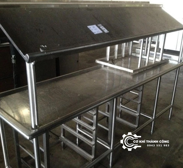 Gia công giá kệ inox