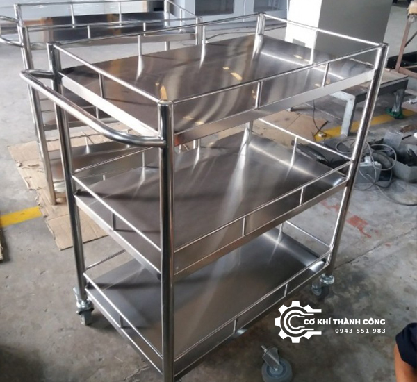 Gia công thiết bị y tế inox
