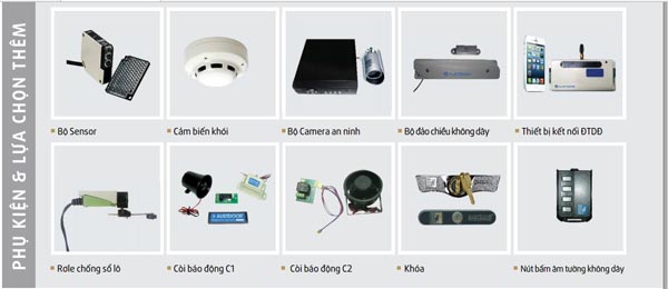 Một số lưu ý khi sử dụng lưu điện cửa cuốn