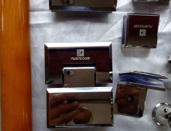 Báo giá phụ kiện cửa kính, vách kính, kính cường lực đẹp giá rẻ