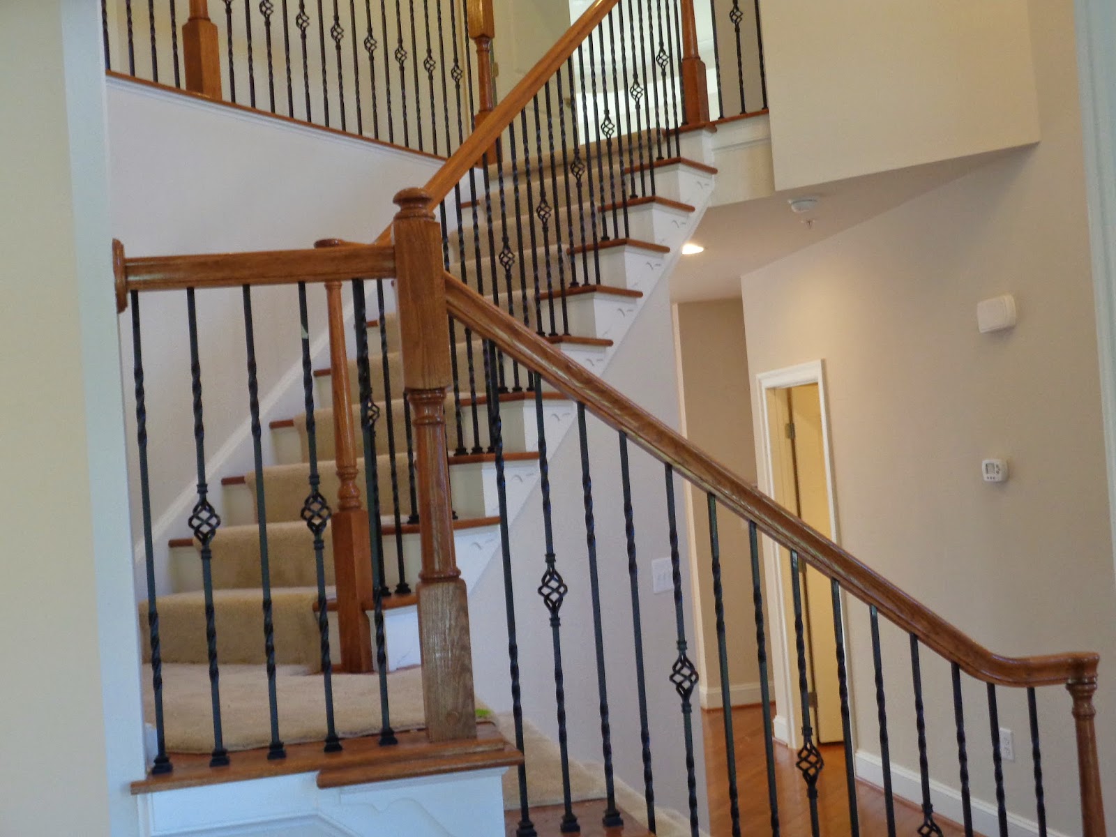 [Cơ khí Thành Công] Lan can cầu thang sắt giá rẻ tại Hà Nội